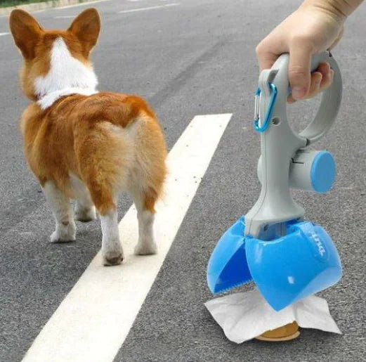 Long Handle Pet Poop Scooper