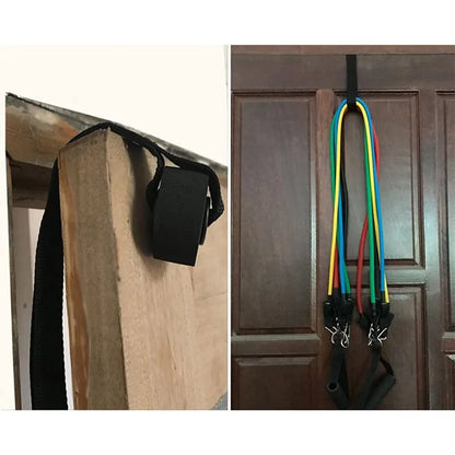 "Heavy Duty Door Anchor for Resistance Bands: Home Fitness Attachment"