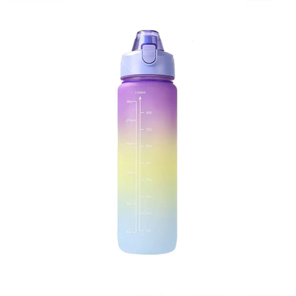 1 Litre Water Bottle-Ombre