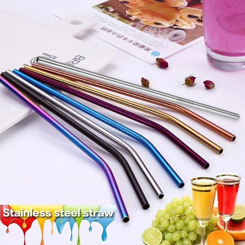 Stainless Steel Metal Straw