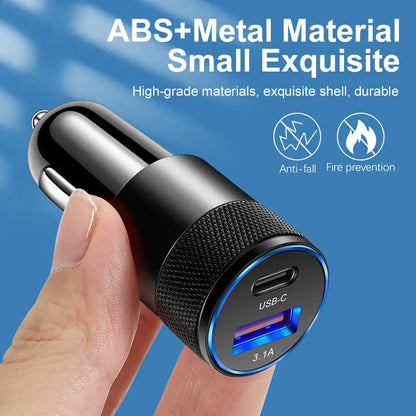 Metal Alloy Car Charger