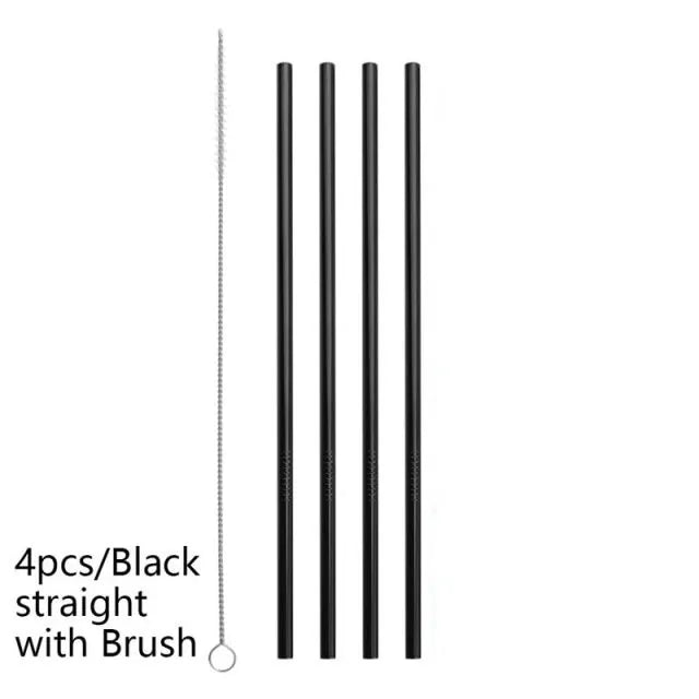 Stainless Steel Metal Straw