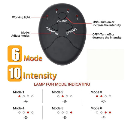 Electric Muscle Stimulator Fitness Massager