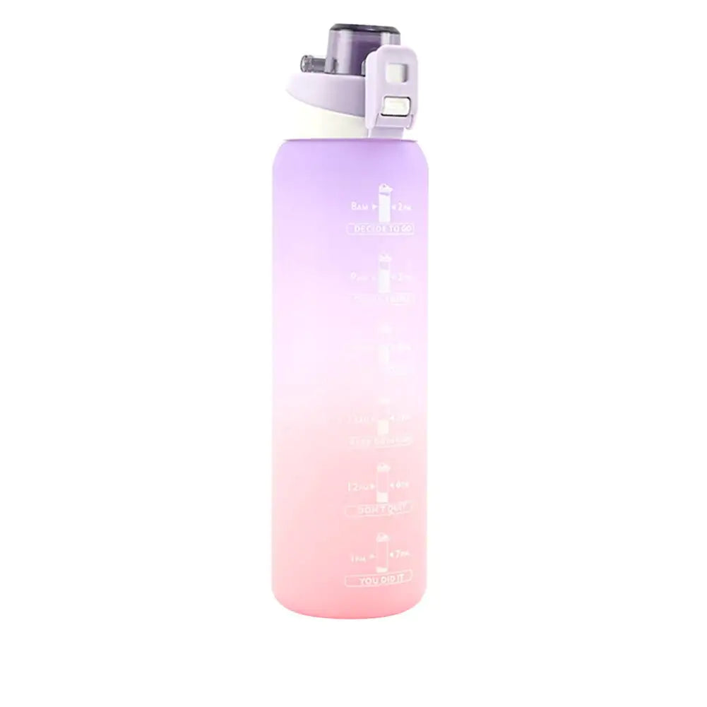 1 Litre Water Bottle-Ombre