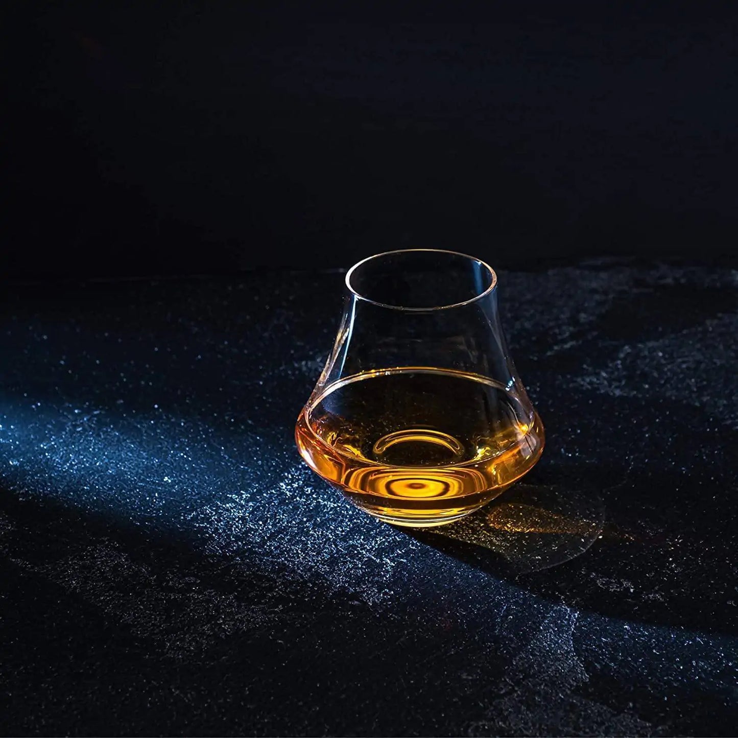 The Connoisseur's Set - Whiskey Stones & Crystal Nosing Tasting Glass