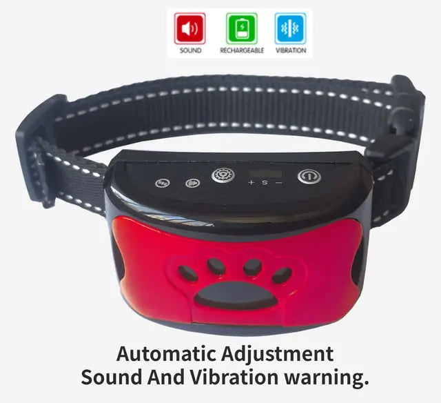 Ultrasonic Anti-Bark Dog Training Collar