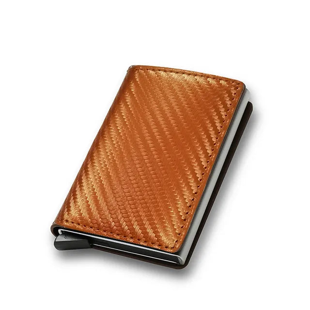 Carbon Fiber Credit Card Holder