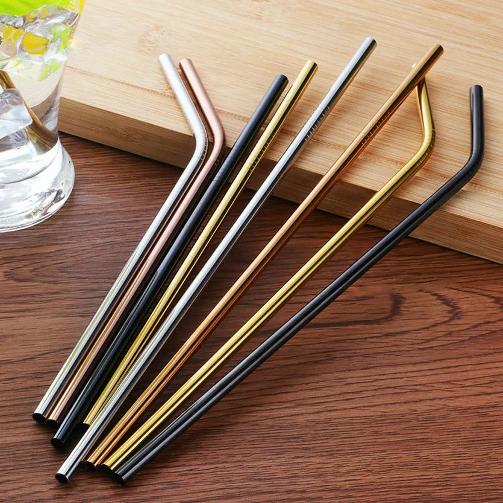 Stainless Steel Metal Straw