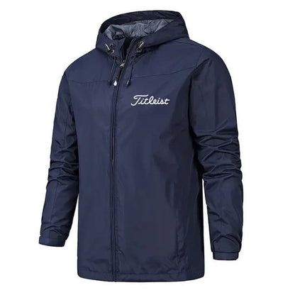 Men's Waterproof Windbreaker Jacket